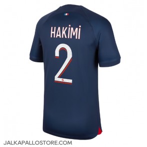 Paris Saint-Germain Achraf Hakimi #2 Kotipaita 2023-24 Lyhythihainen